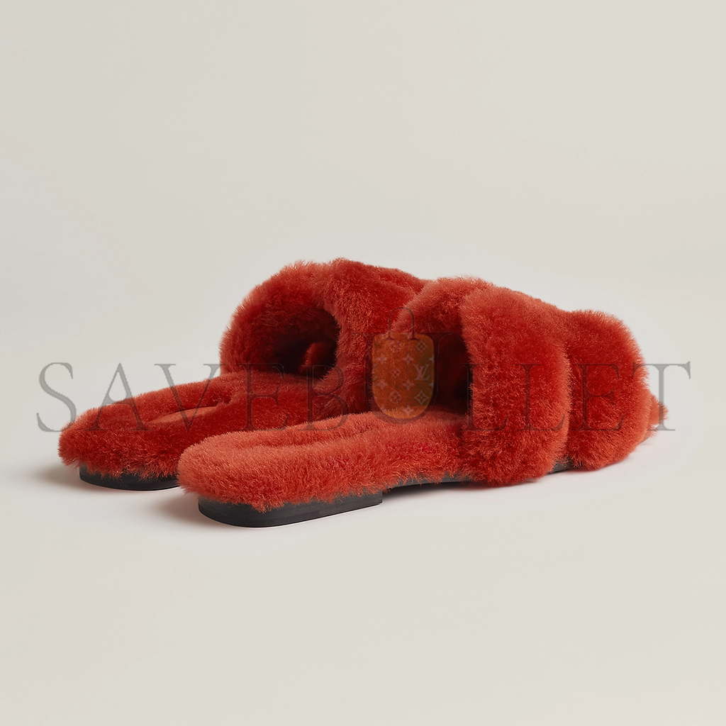 HERMES ORAN SANDAL H231288ZGS370 HERMES ORAN SANDAL H231288ZGS370